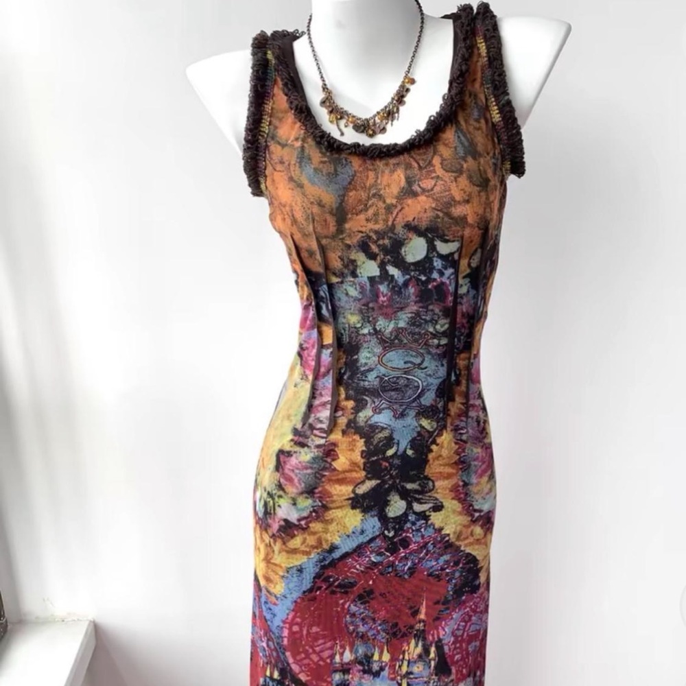 Save The Queen Sleeveless Sheath Maxi Dress